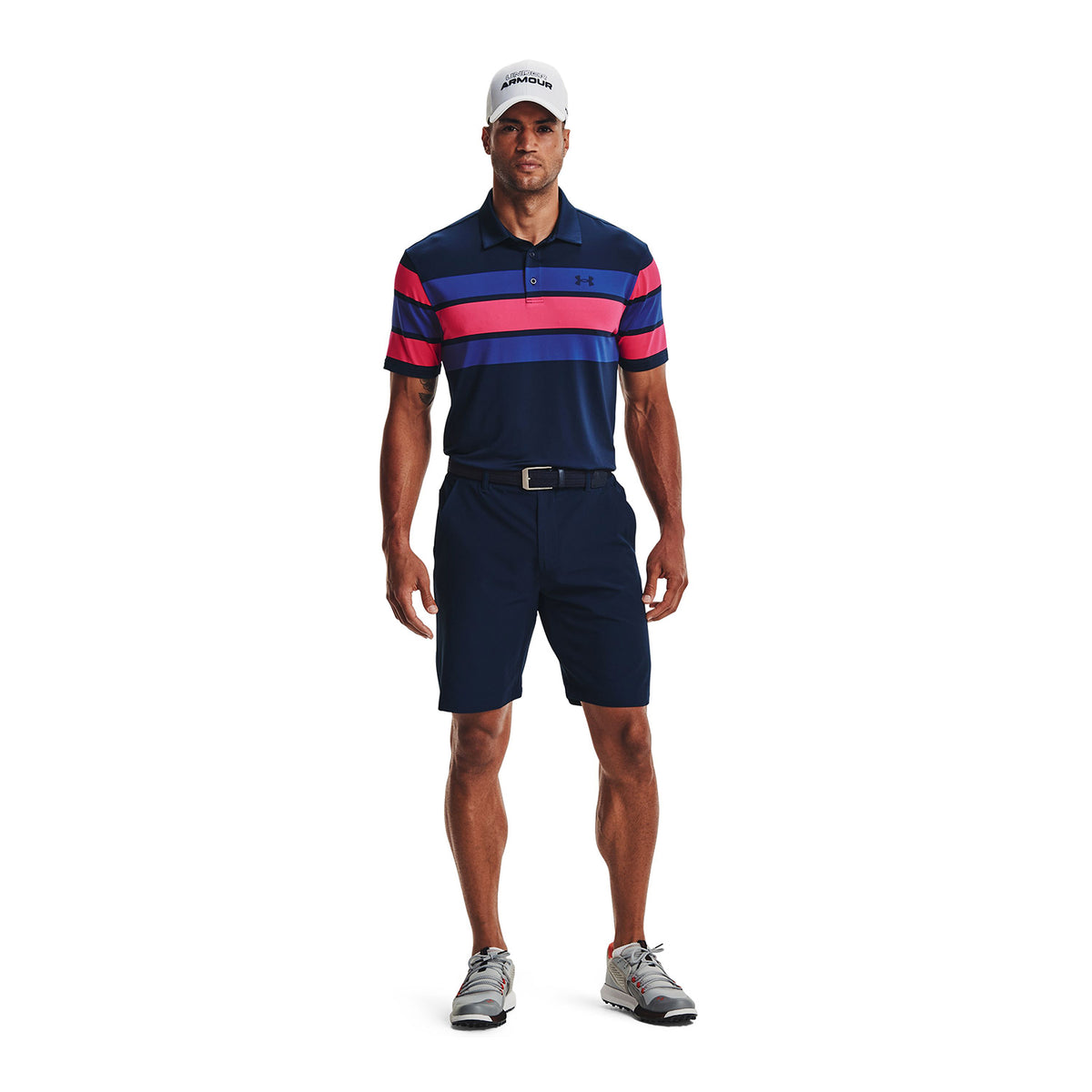 Polera UA Playoff Polo 2.0 para Hombre