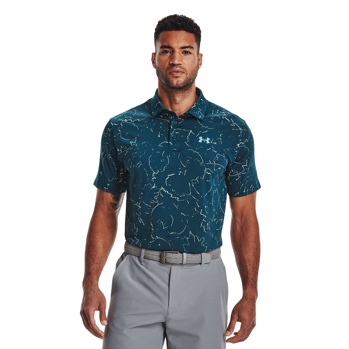 Polera UA Playoff Polo 2.0 para Hombre