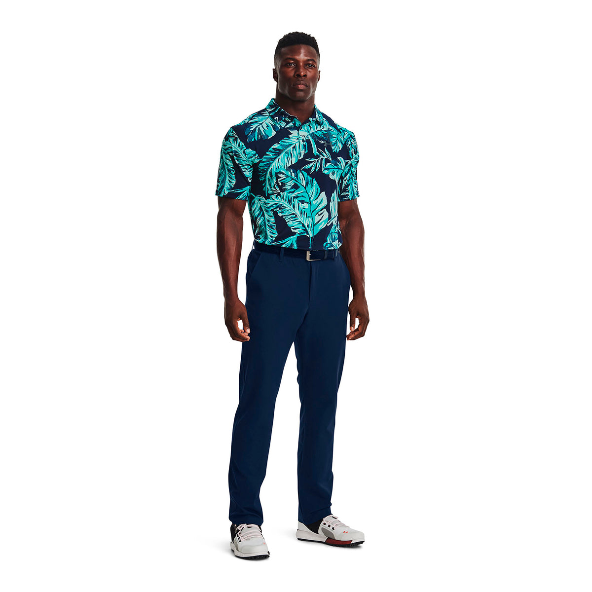 Polera UA Playoff Polo 2.0 para Hombre