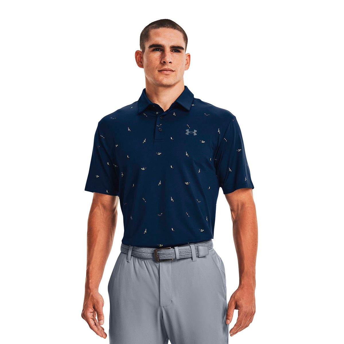 Polera UA Playoff Polo 2.0 para Hombre