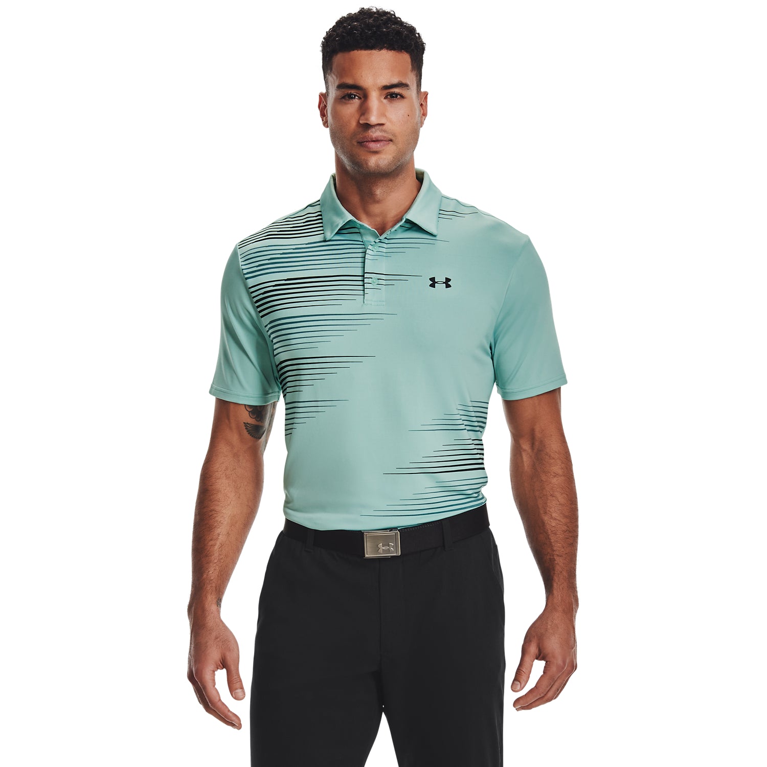 Polera UA Playoff Polo 2.0 para Hombre