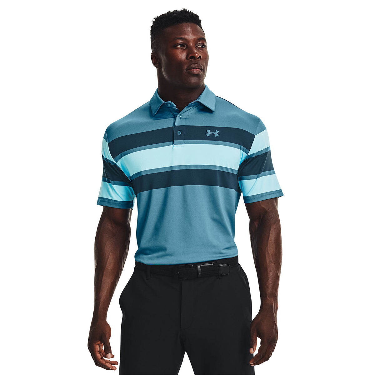 Polera UA Playoff Polo 2.0 para Hombre