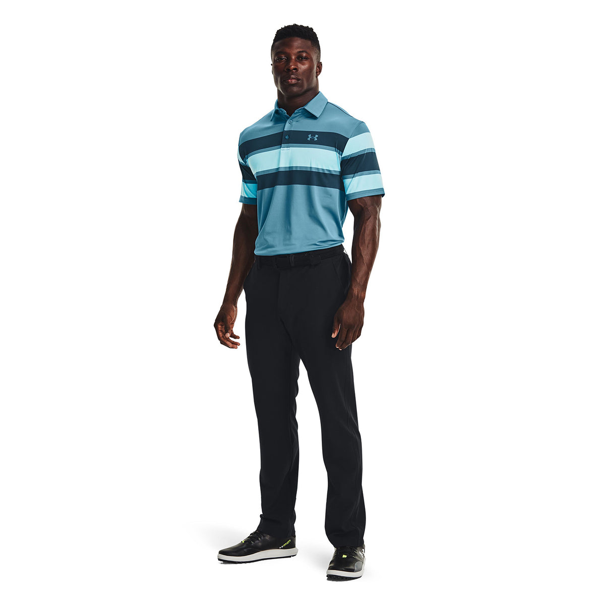 Polera UA Playoff Polo 2.0 para Hombre
