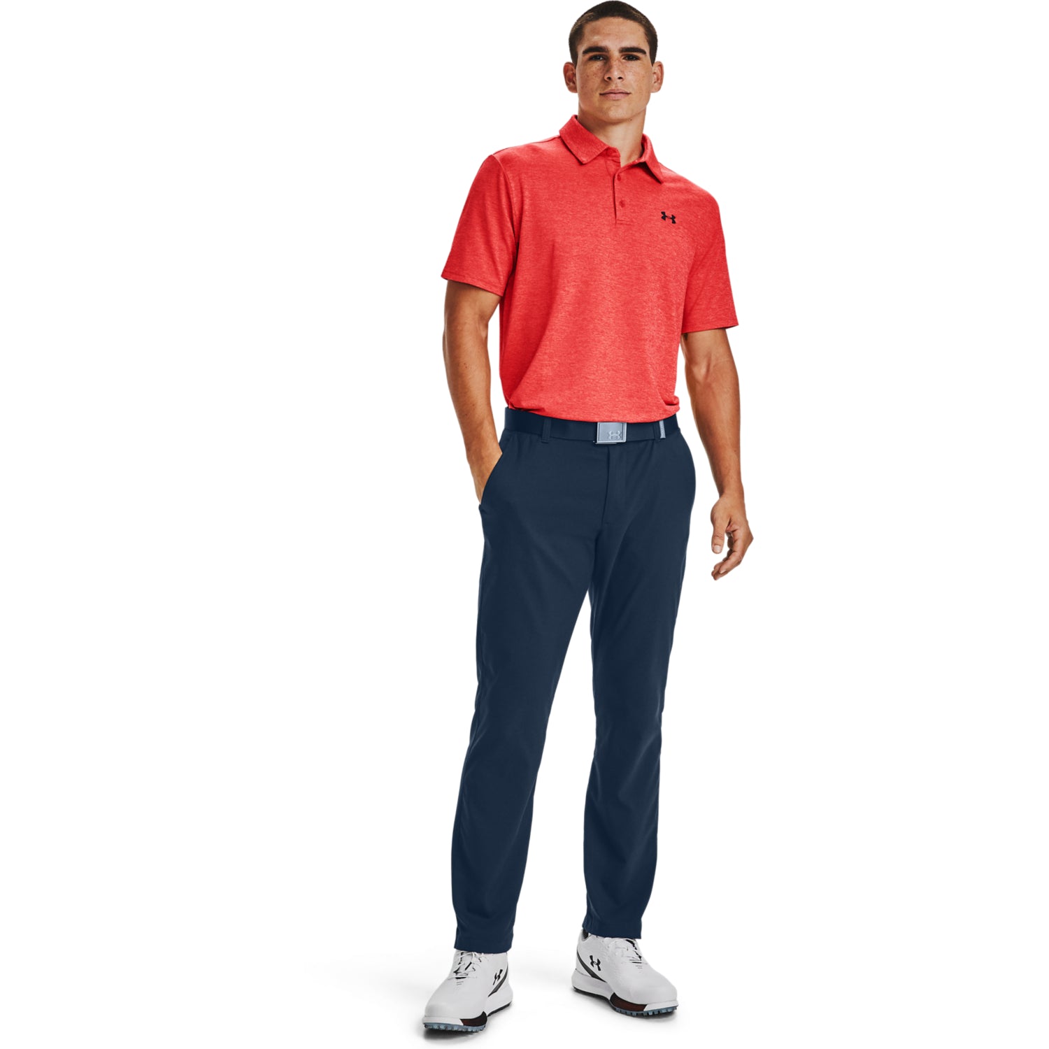 Polera UA Playoff Polo 2.0 para Hombre