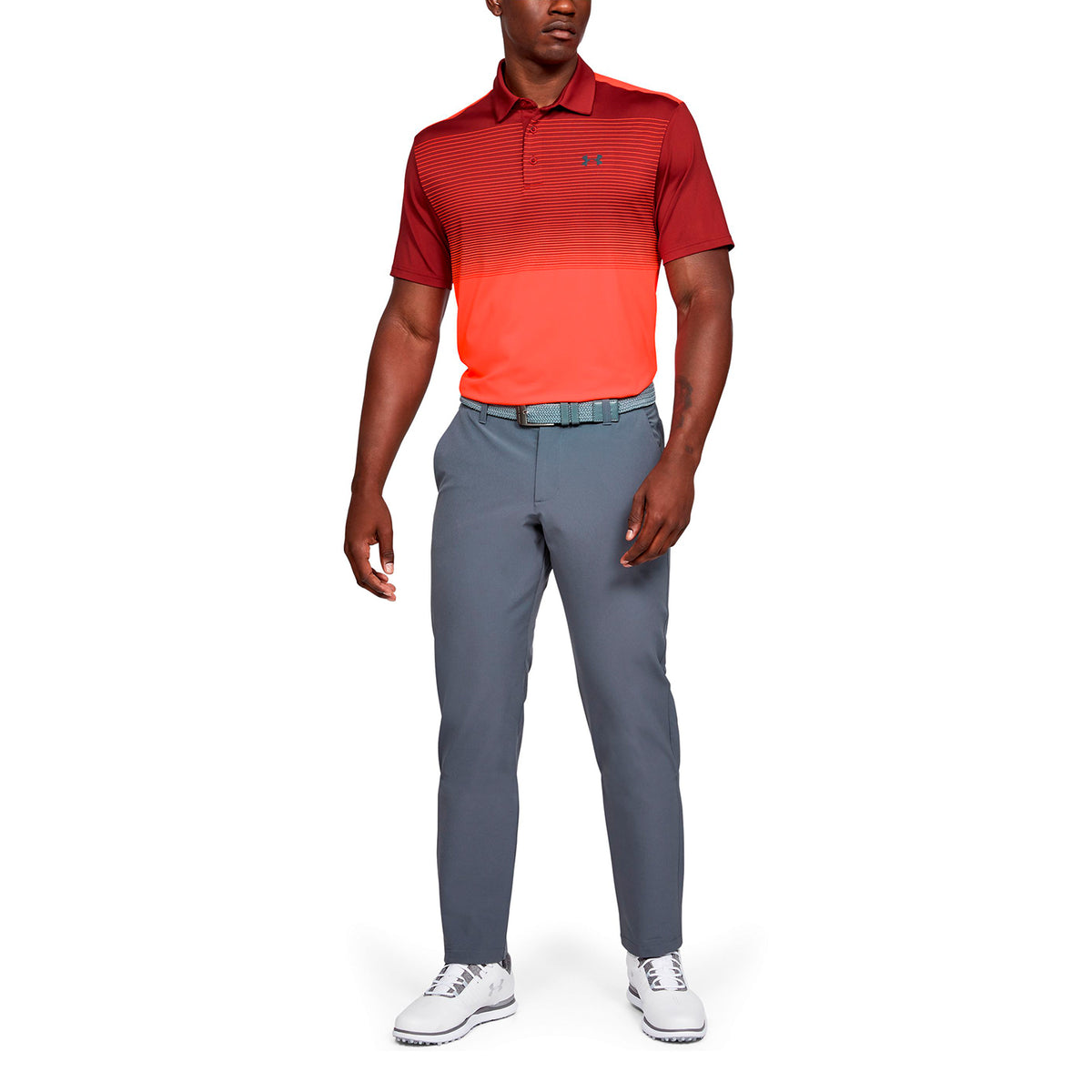 Polera UA Playoff Polo 2.0 para Hombre