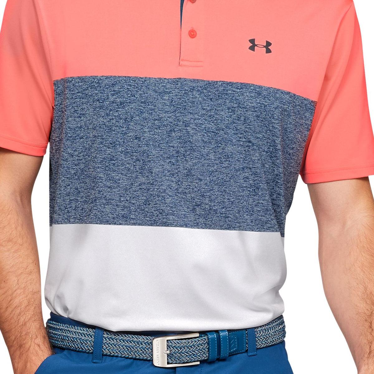 Polera UA Playoff Polo 2.0 para Hombre