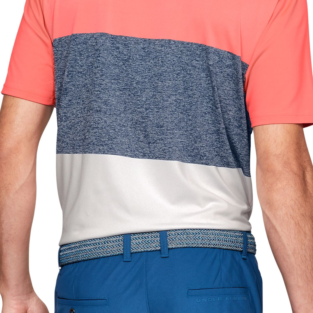 Polera UA Playoff Polo 2.0 para Hombre