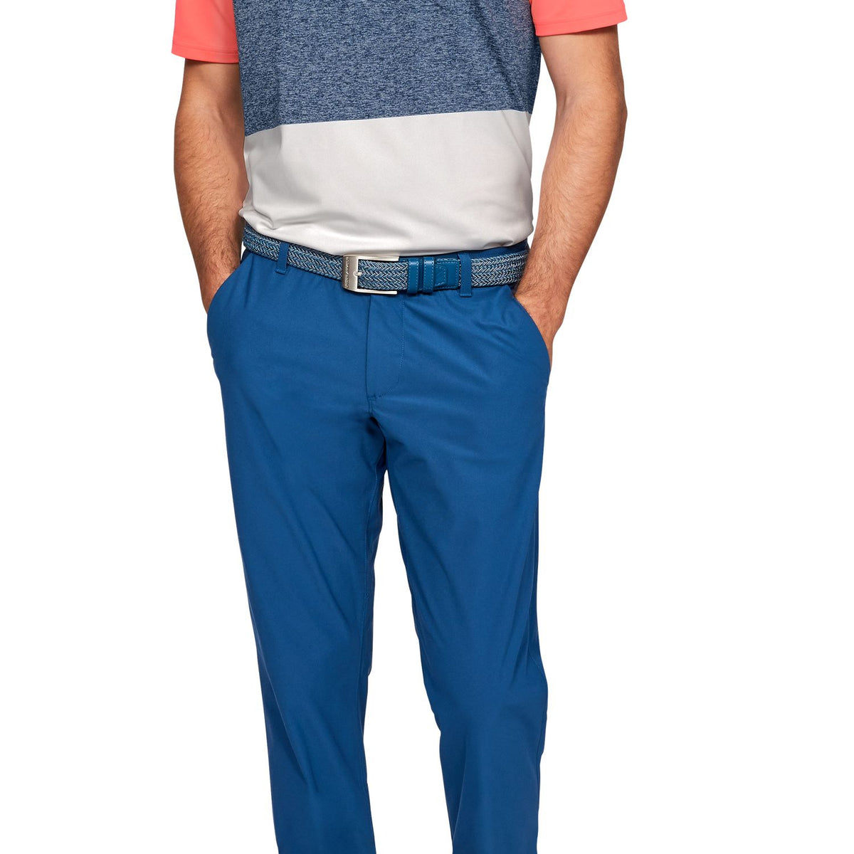Polera UA Playoff Polo 2.0 para Hombre
