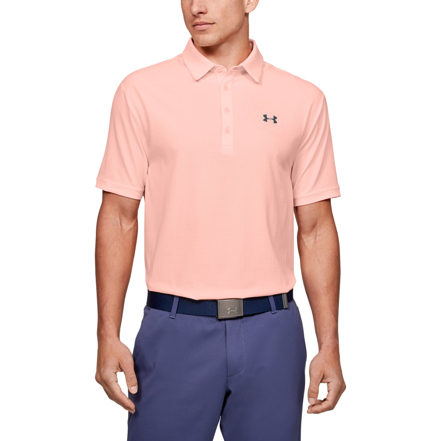 Polera polo UA Playoff Vented para hombre