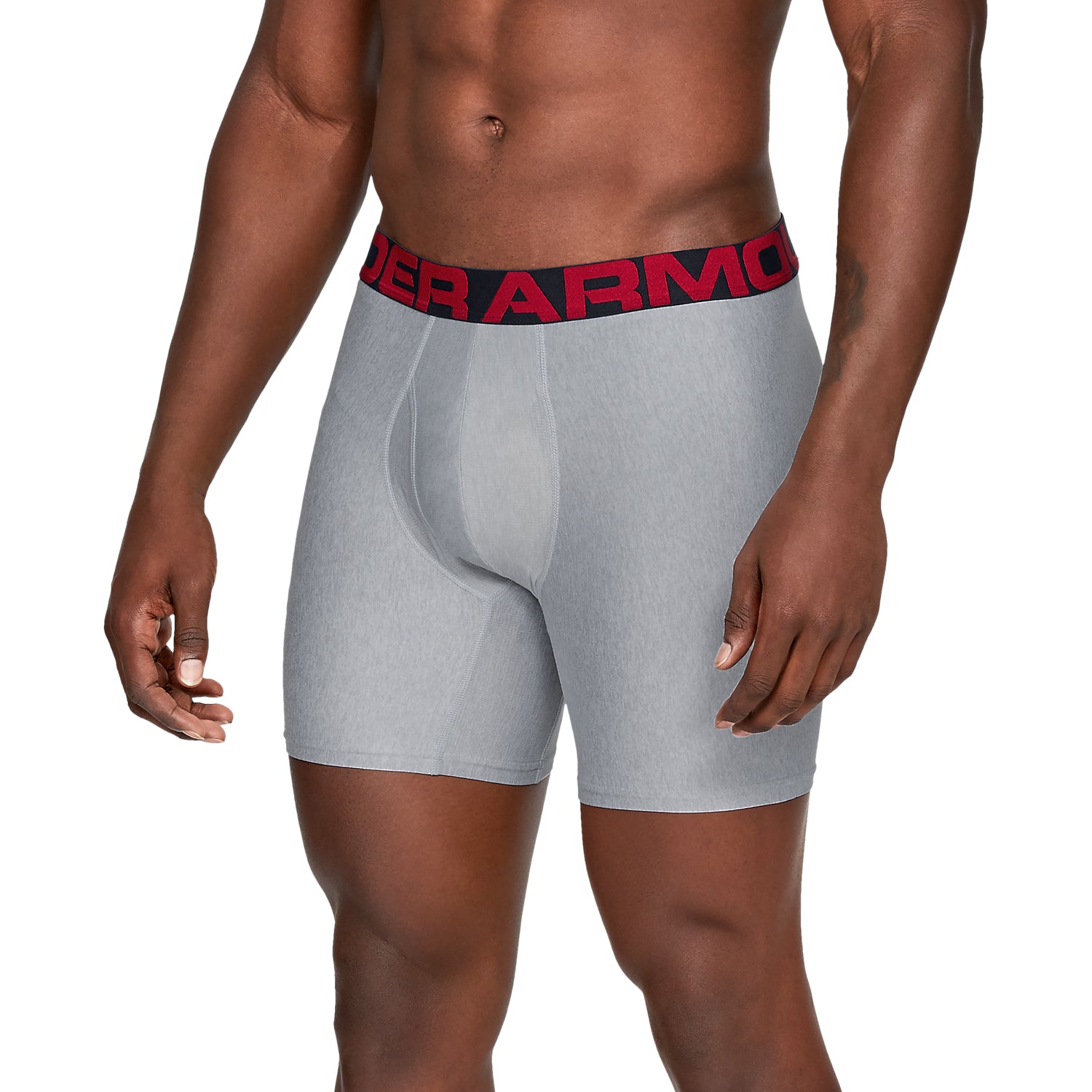 Paquete de 2 UA Tech™ 6" Boxerjock® para hombre