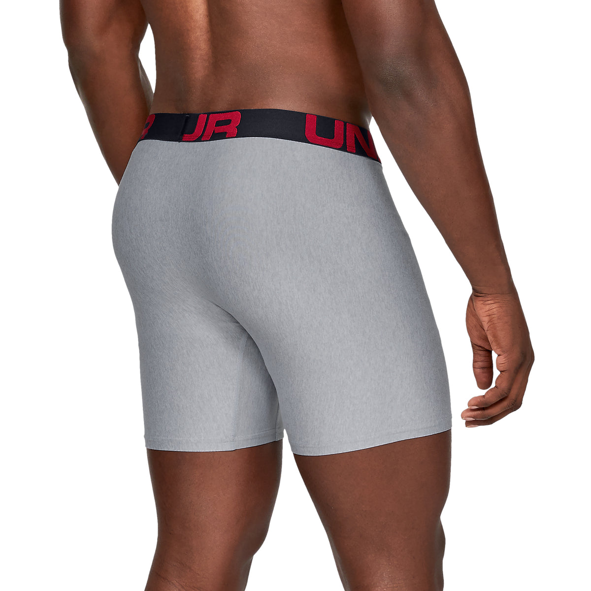 Paquete de 2 UA Tech™ 6" Boxerjock® para hombre