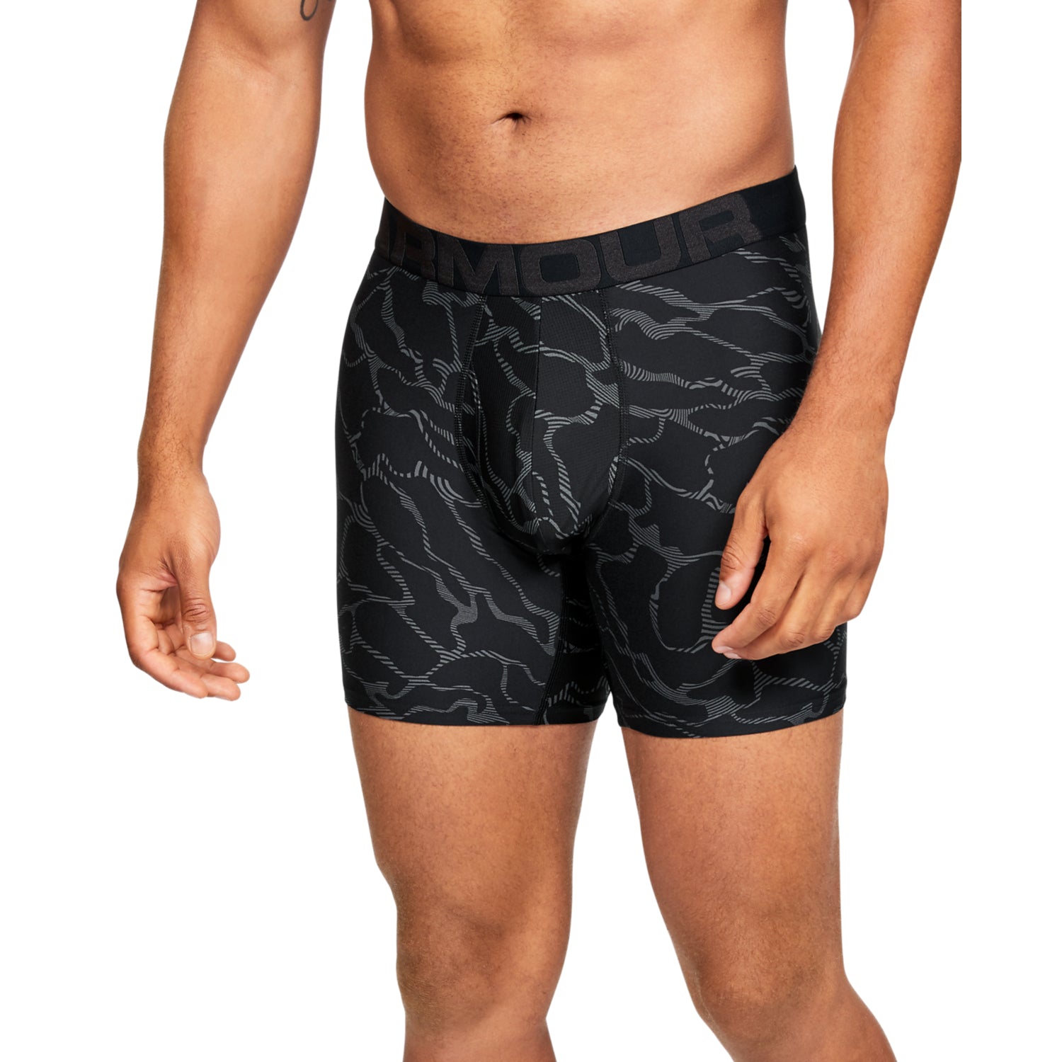 Boxerjock® UA Tech™ de 15cm Printed para Hombre (Paquete de 2)