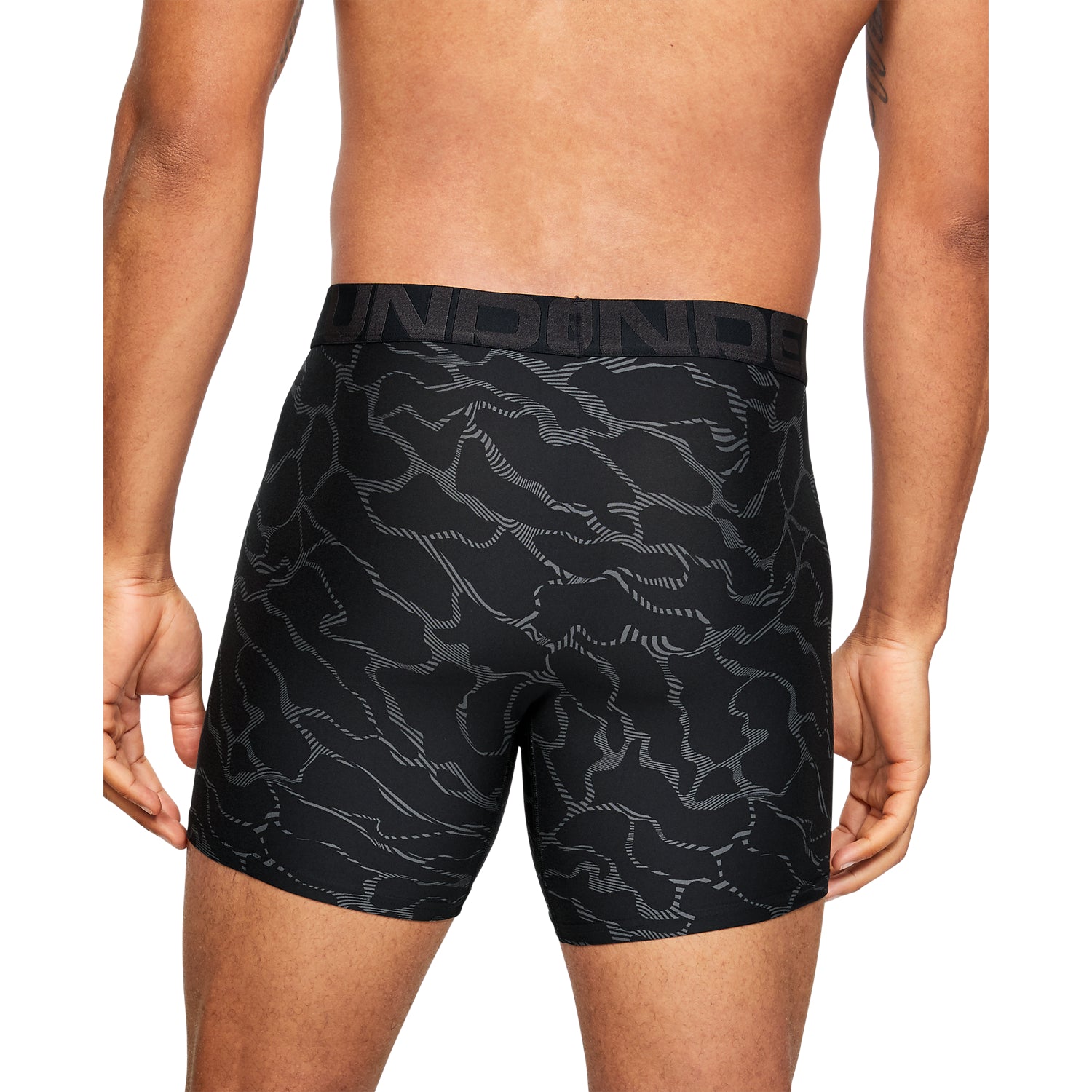 Boxerjock® UA Tech™ de 15cm Printed para Hombre (Paquete de 2)