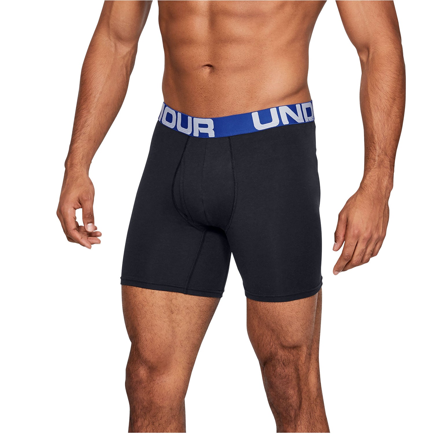 Paquete de 3 Charged Cotton® de 15 cm Boxerjock® para hombre