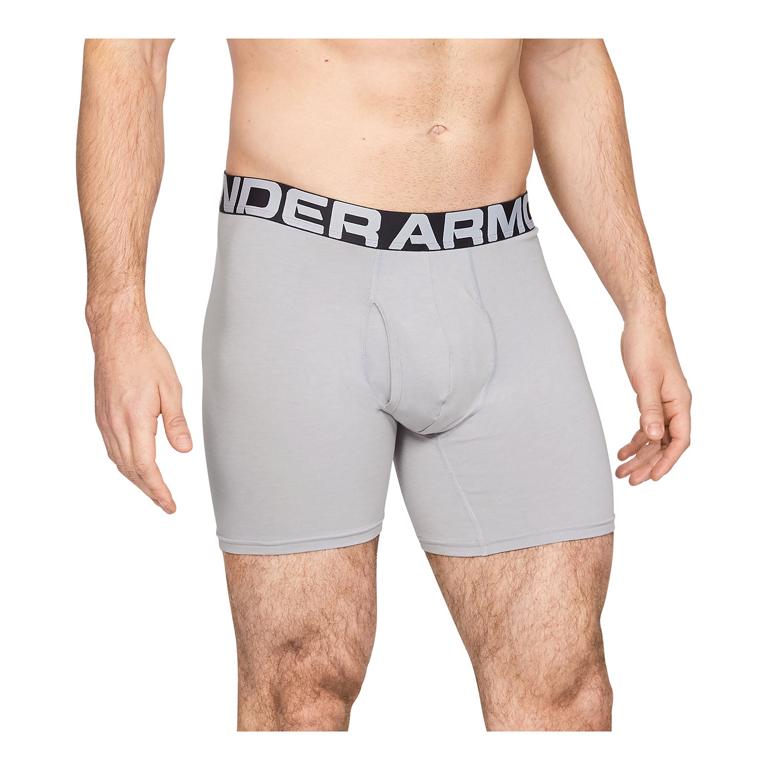 Paquete de 3 Charged Cotton® de 15 cm Boxerjock® para hombre