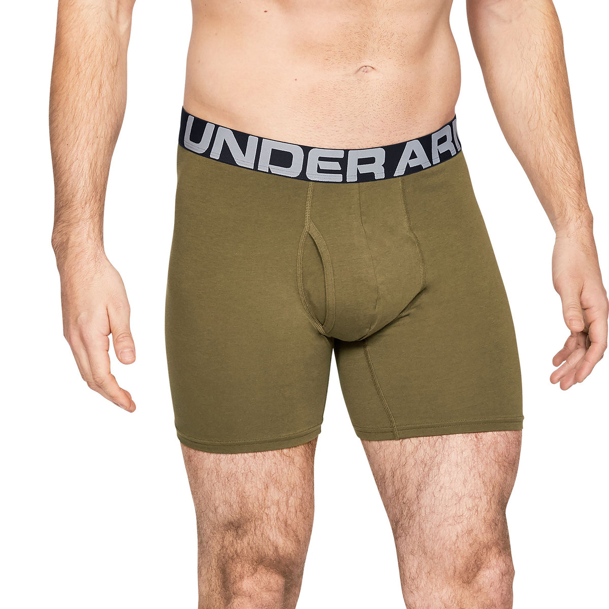 Paquete de 3 Charged Cotton® de 15 cm Boxerjock® para hombre