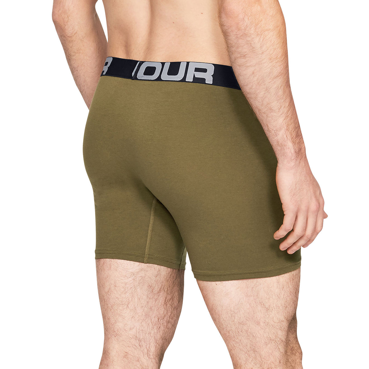 Paquete de 3 Charged Cotton® de 15 cm Boxerjock® para hombre