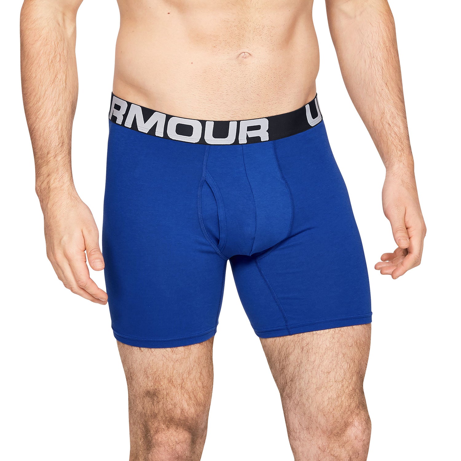 Paquete de 3 Charged Cotton® de 15 cm Boxerjock® para hombre