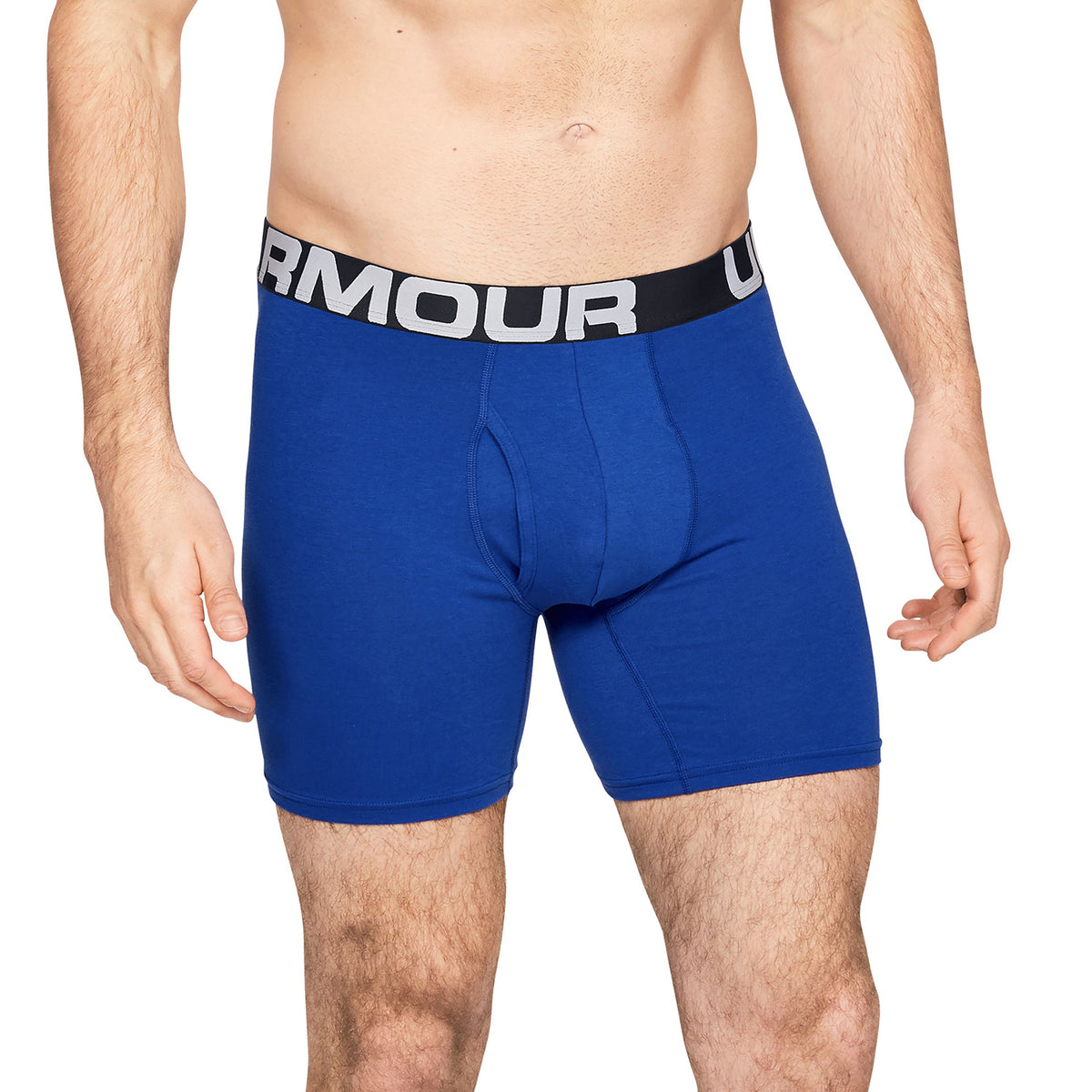 Paquete de 3 Charged Cotton® de 15 cm Boxerjock® para hombre