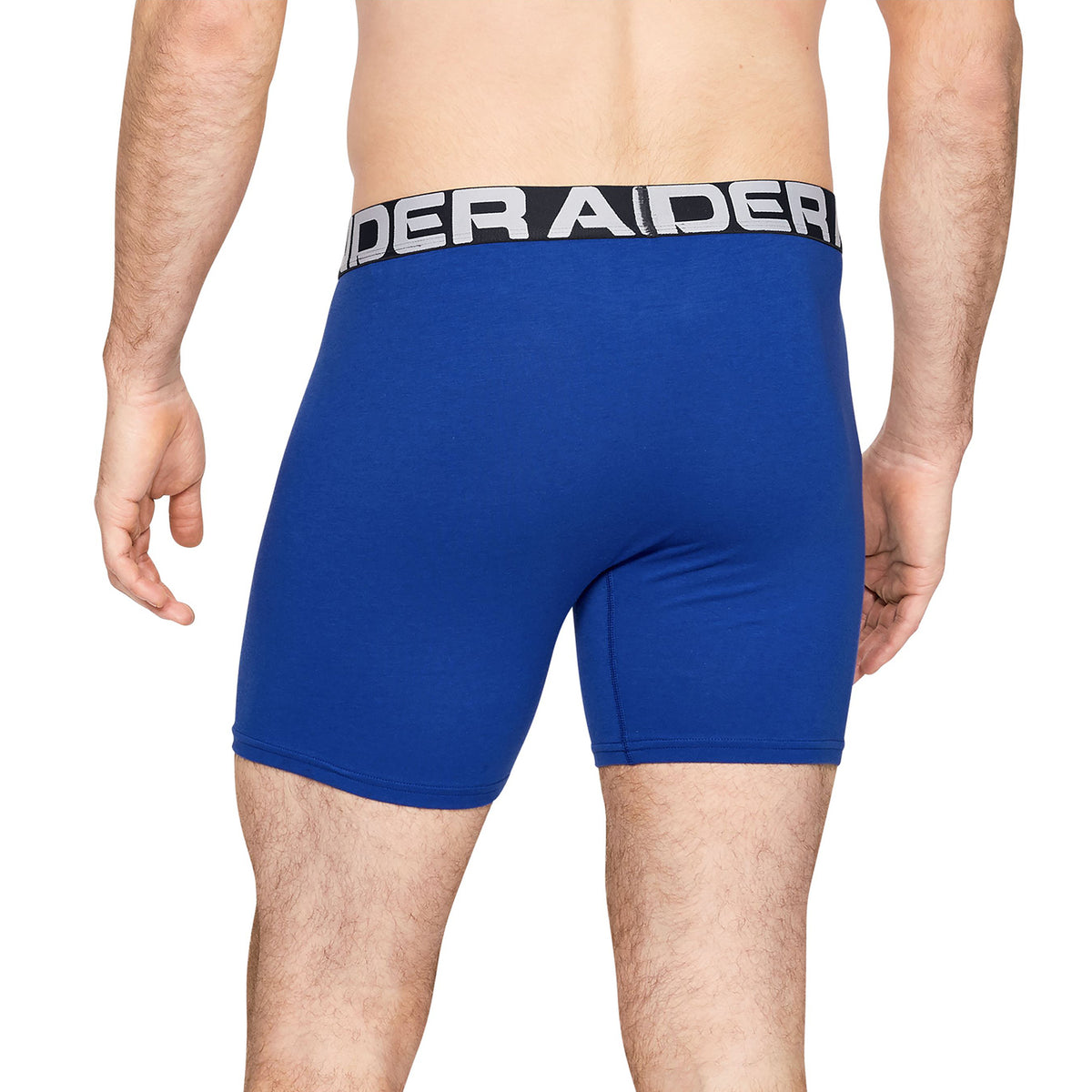 Paquete de 3 Charged Cotton® de 15 cm Boxerjock® para hombre