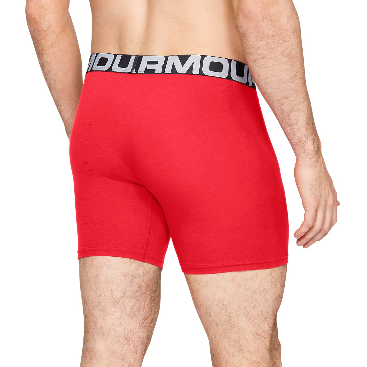 Paquete de 3 Charged Cotton® de 15 cm Boxerjock® para hombre