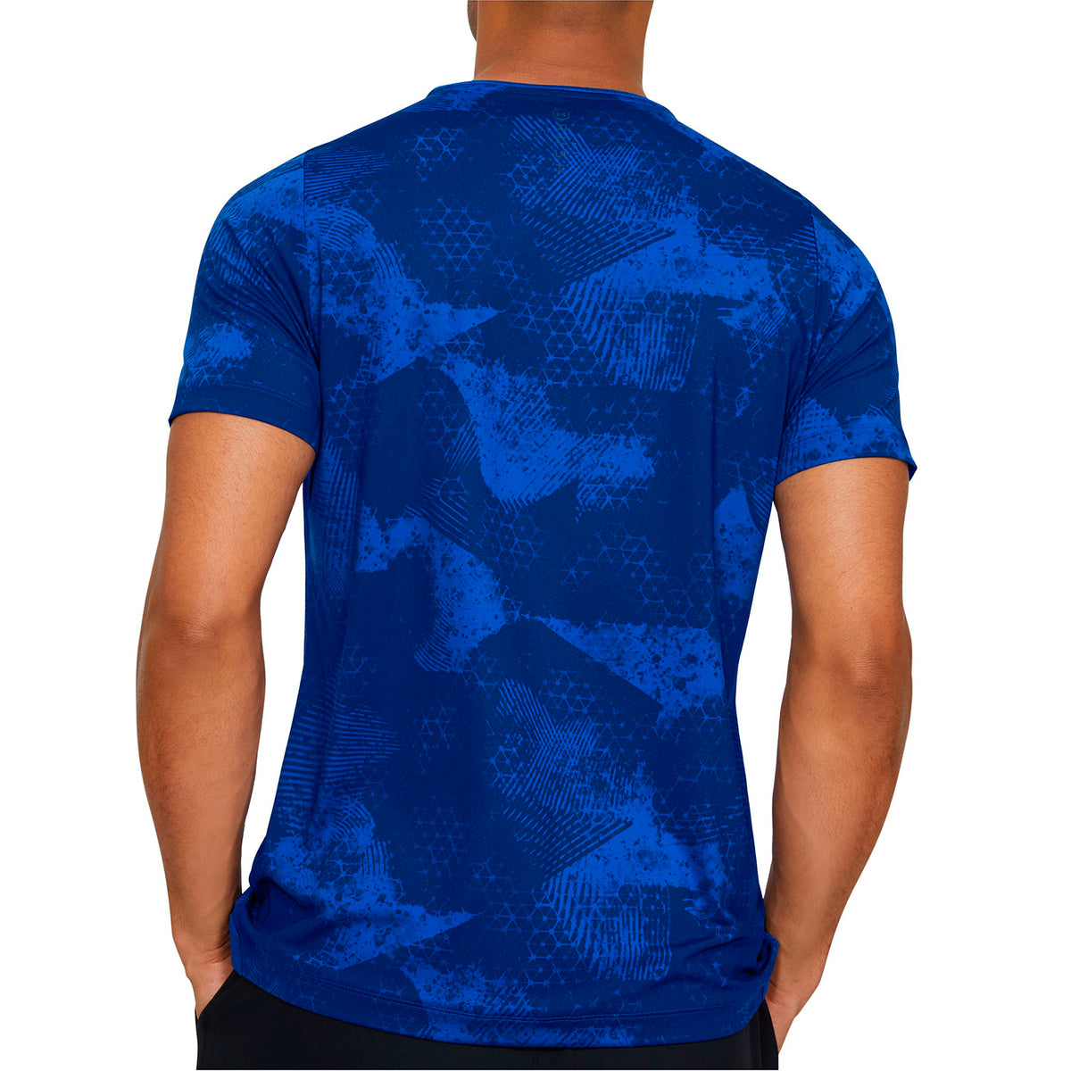 Polera manga corta UA RUSH™ para hombre