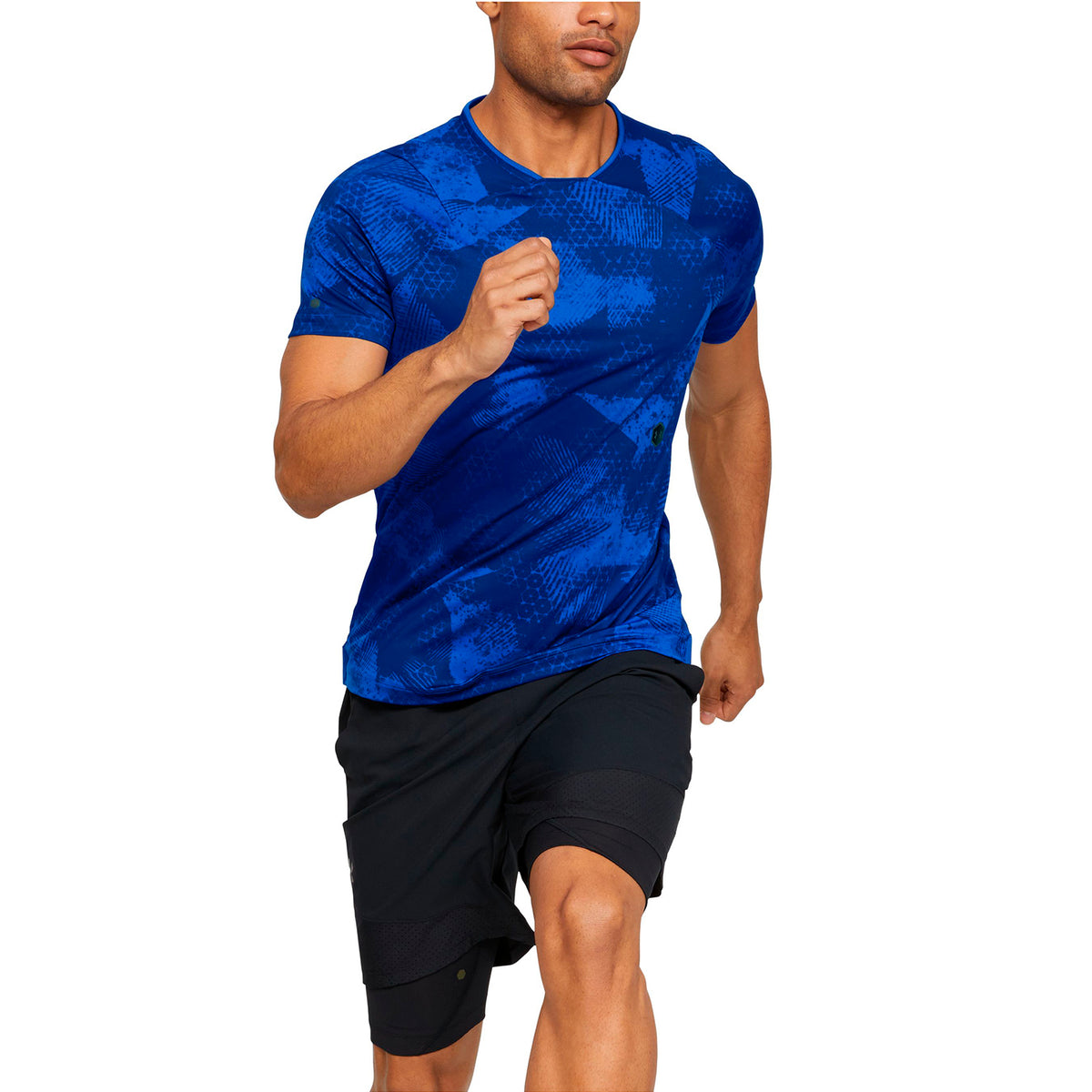 Polera manga corta UA RUSH™ para hombre