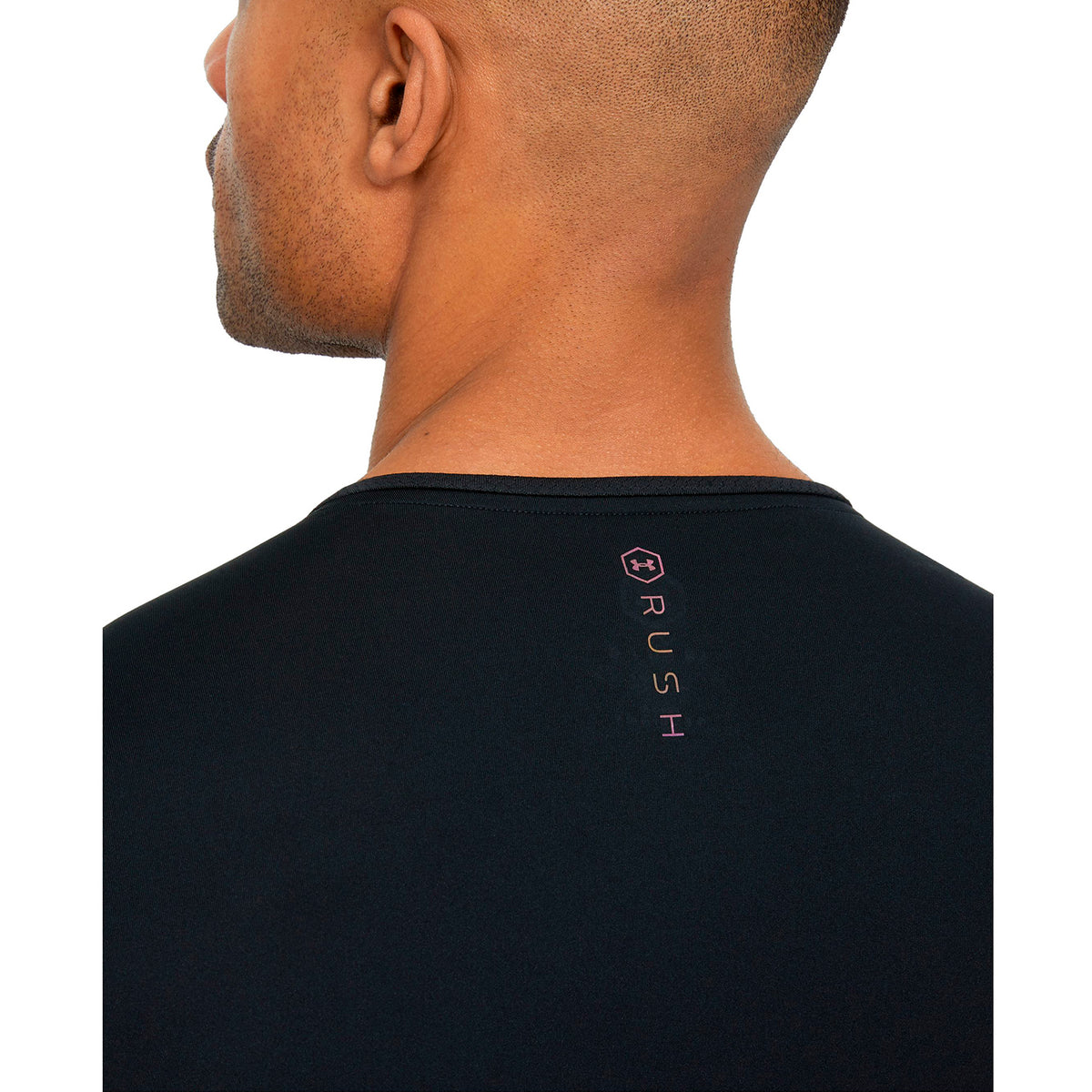 Polera manga corta UA RUSH™ Compression para hombre