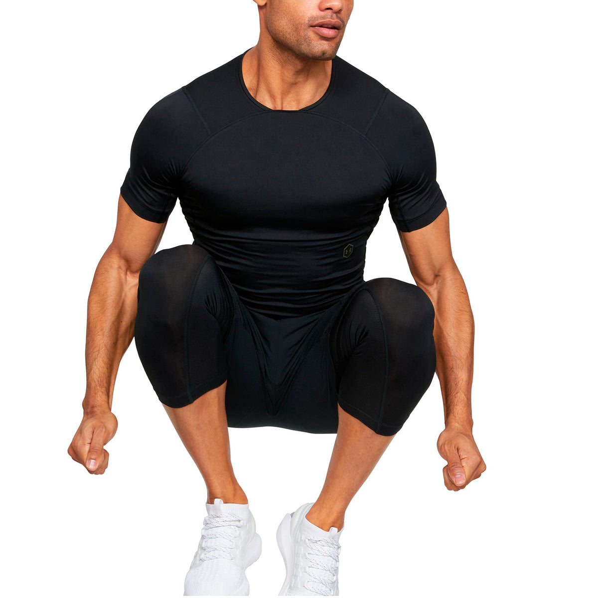 Polera manga corta UA RUSH™ Compression para hombre