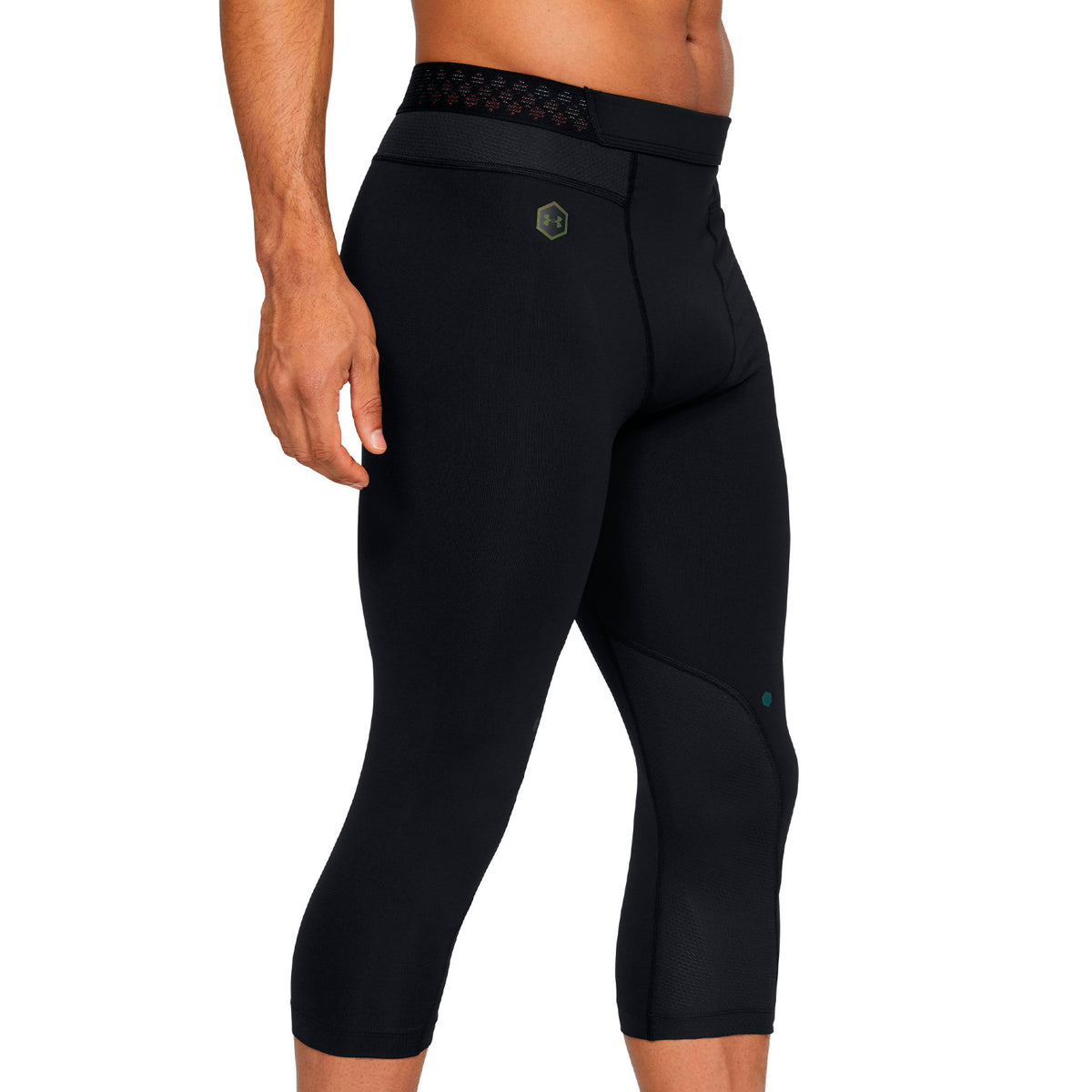 Leggings ¾ UA RUSH™ para Hombre