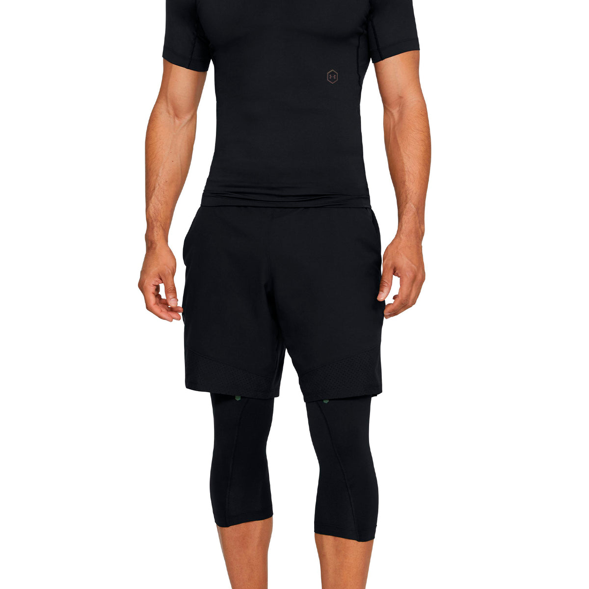 Leggings ¾ UA RUSH™ para Hombre