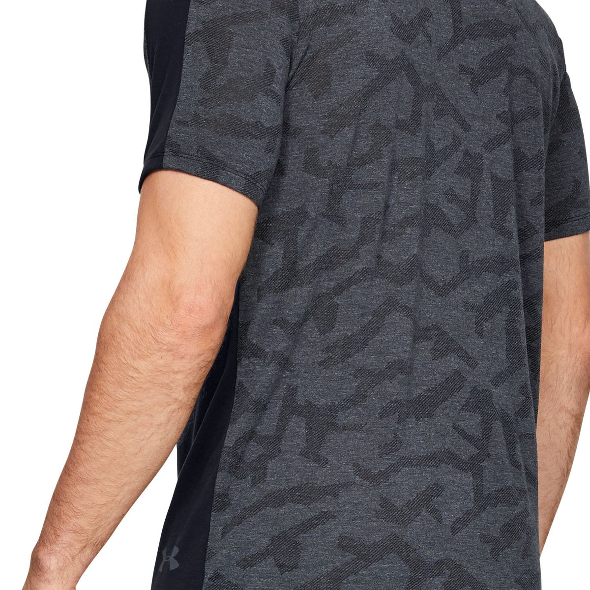 Polera manga corta UA Siro Elite para hombre