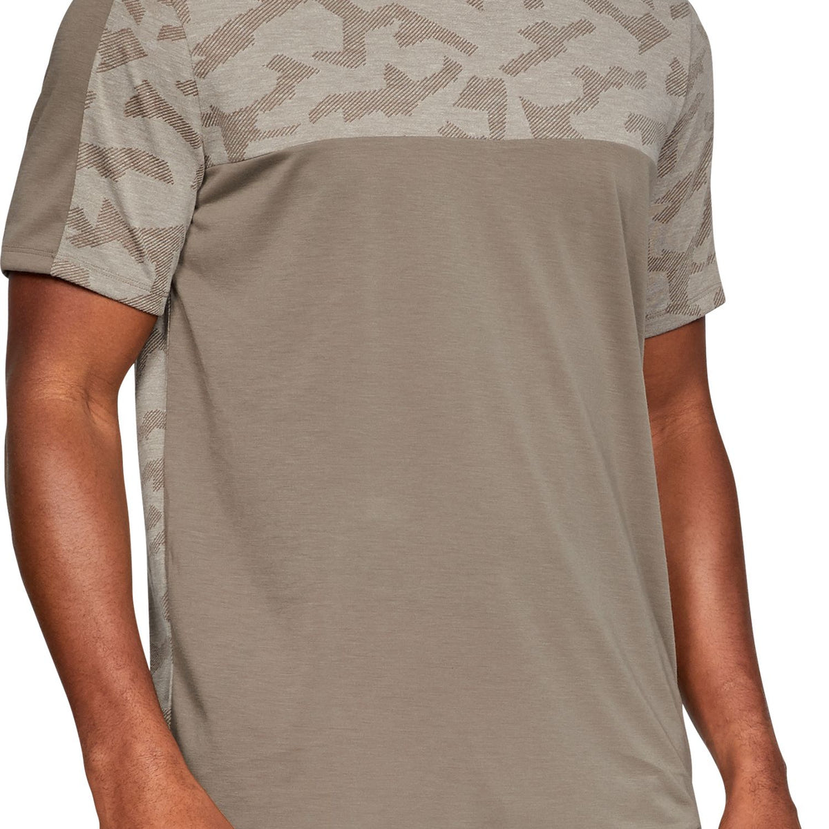 Polera manga corta UA Siro Elite para hombre