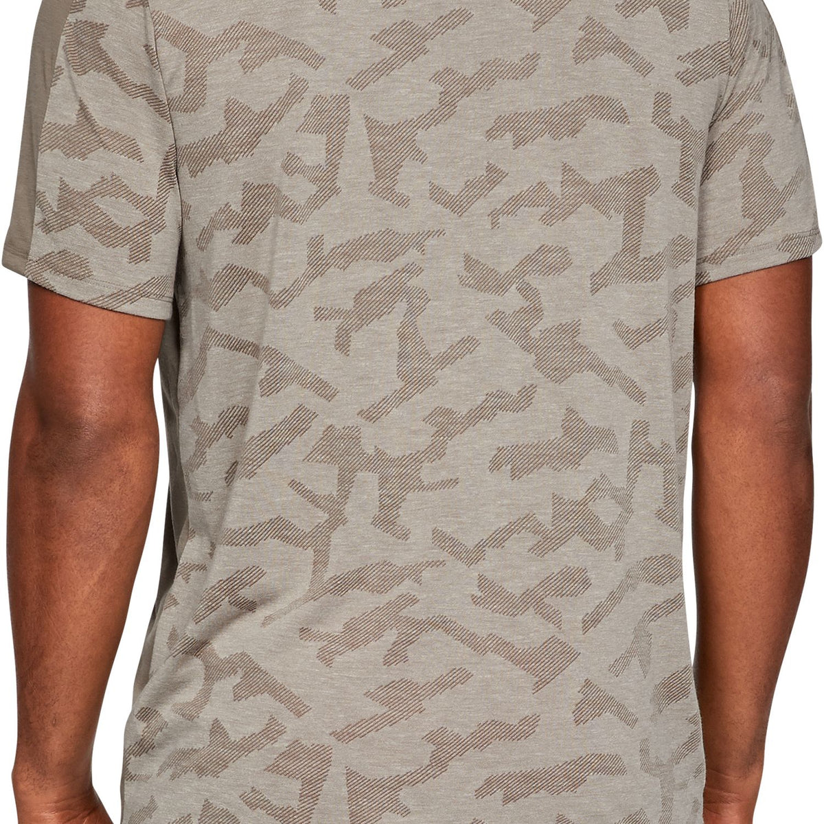 Polera manga corta UA Siro Elite para hombre