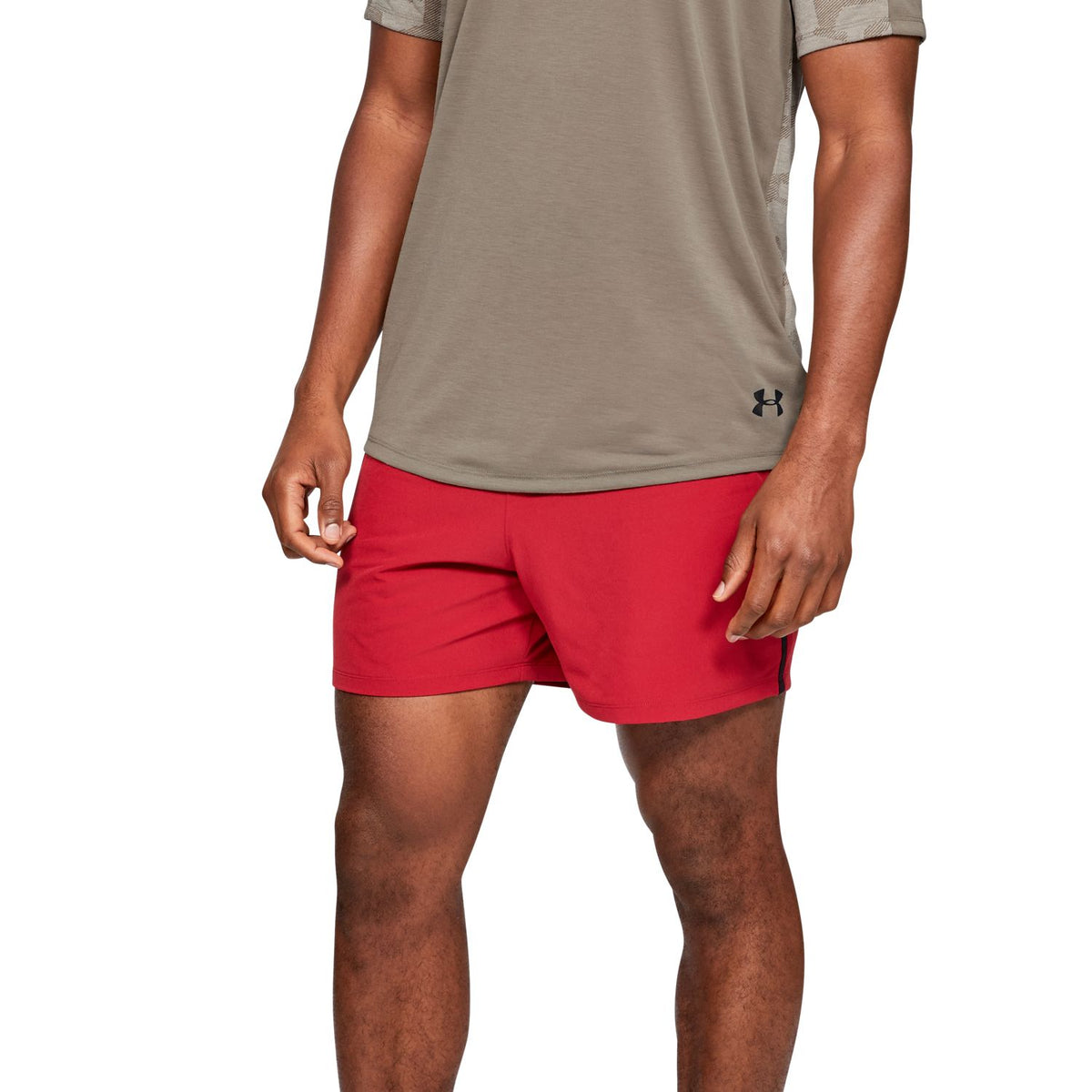 Polera manga corta UA Siro Elite para hombre