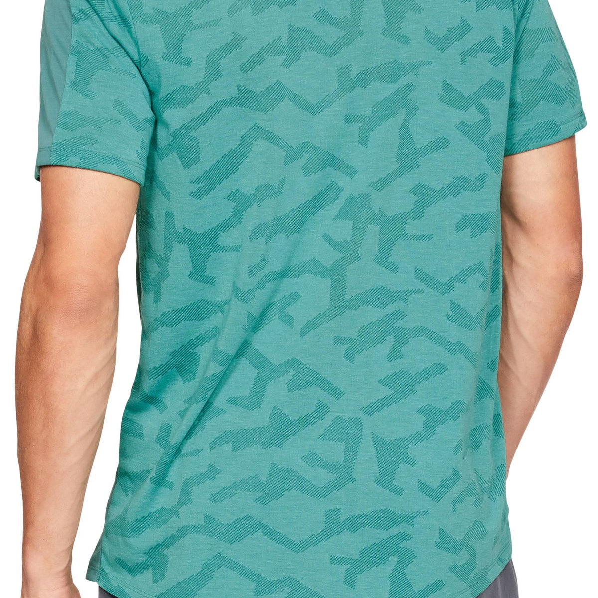 Polera manga corta UA Siro Elite para hombre