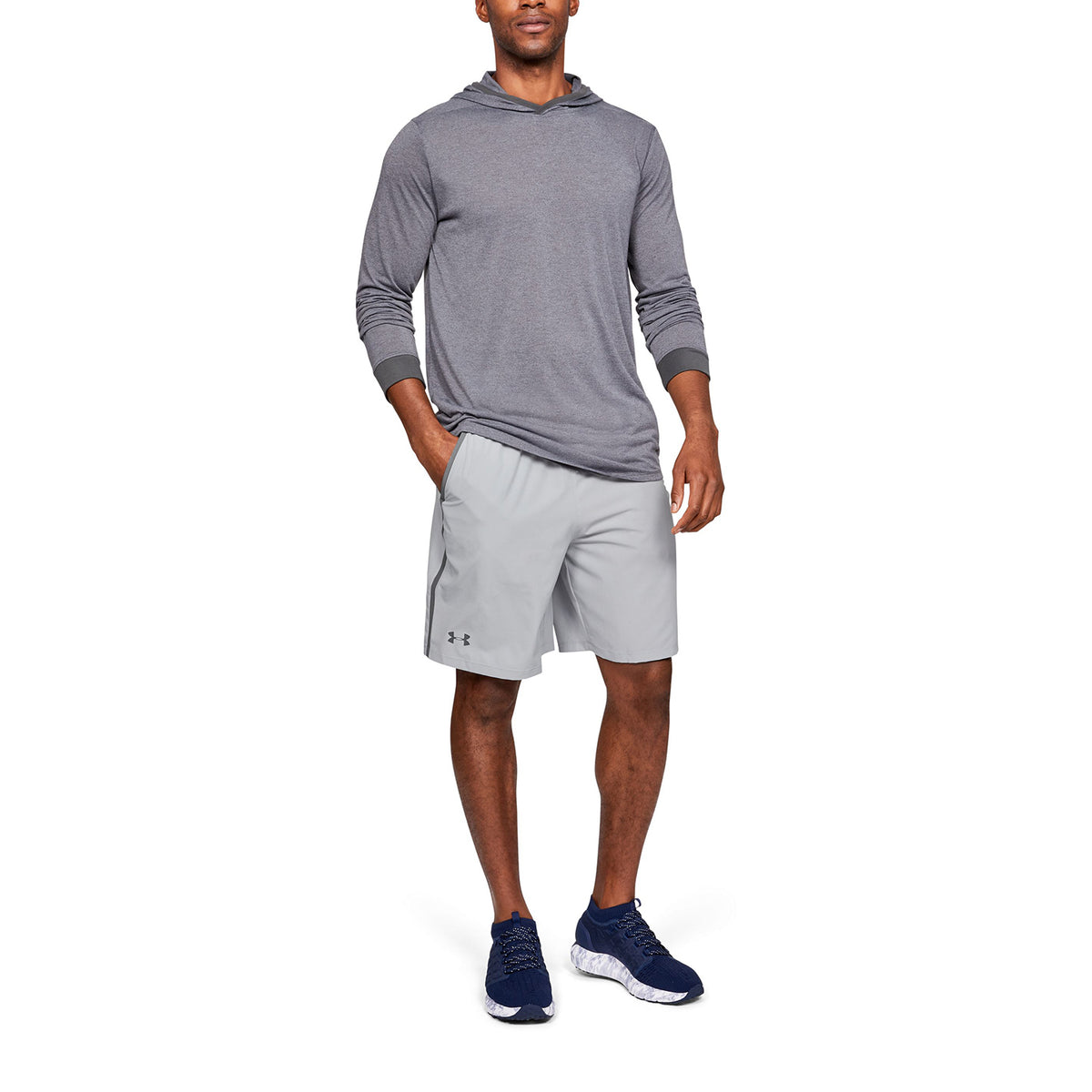 Shorts UA Qualifier WG Perf para Hombre