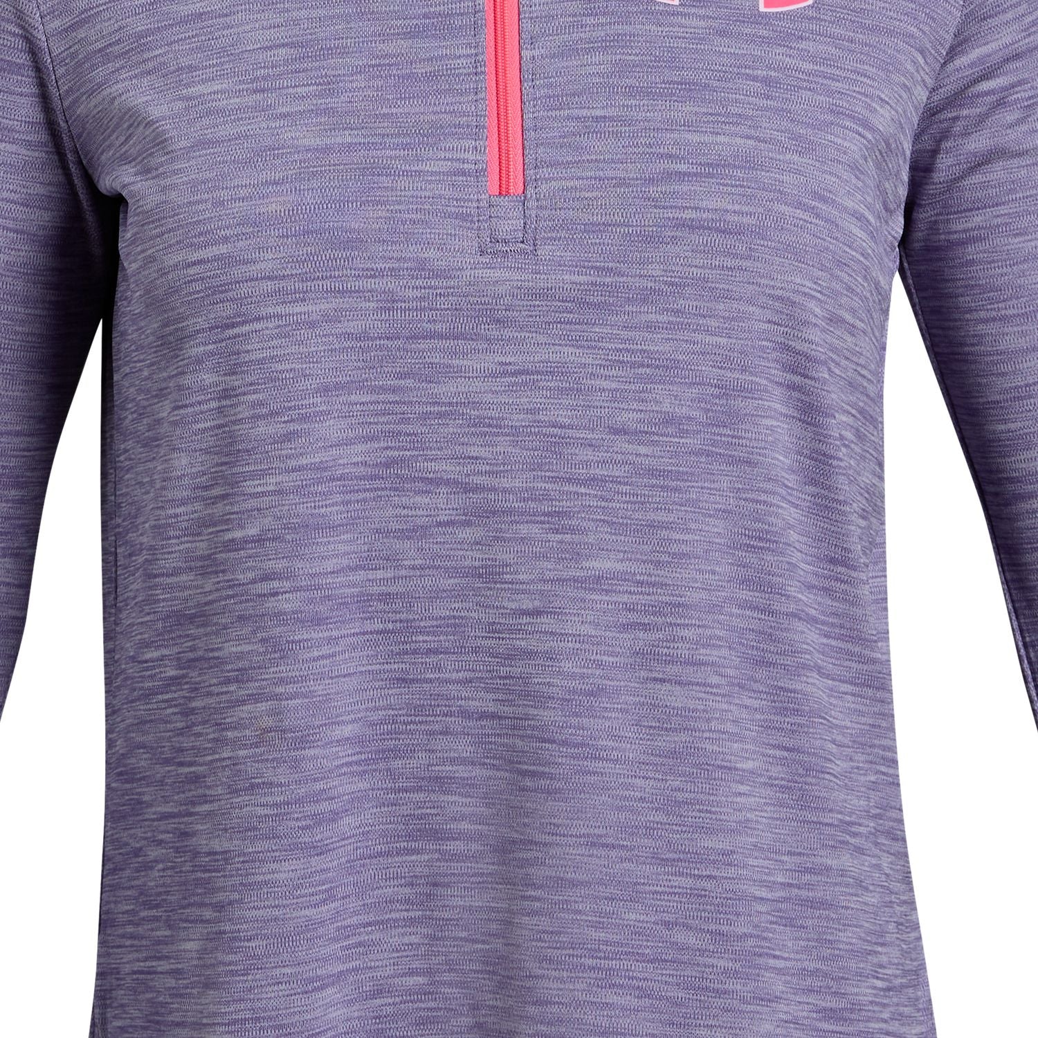 Polera con ½ Cierre UA Tech™ para Niña