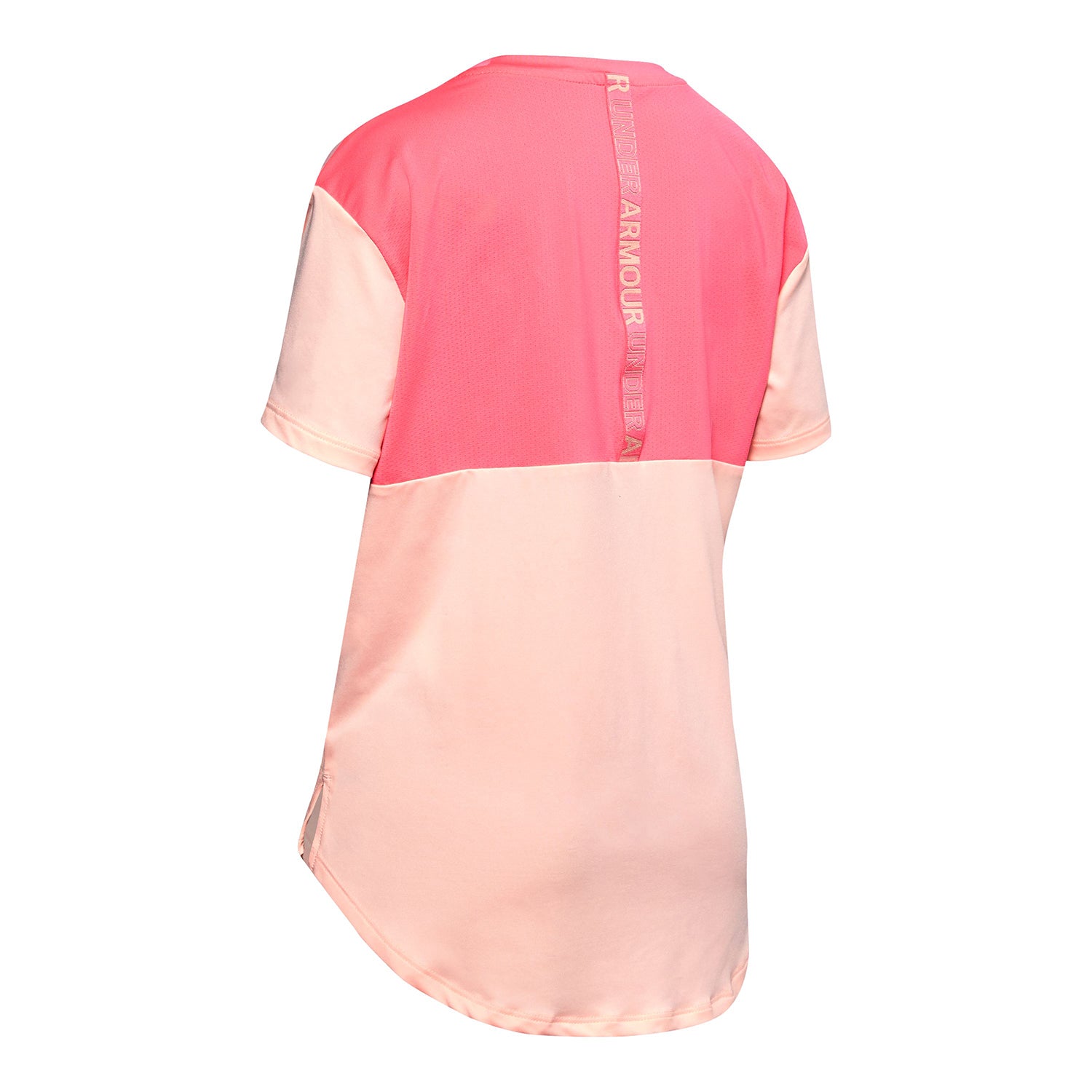 Polera Manga Corta Armour Hg Ss-Org para Niño