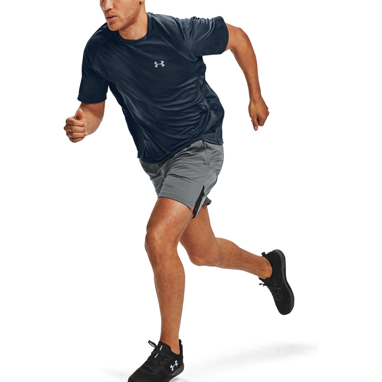 Polera Manga Corta  Velocity para Hombre Under Armour