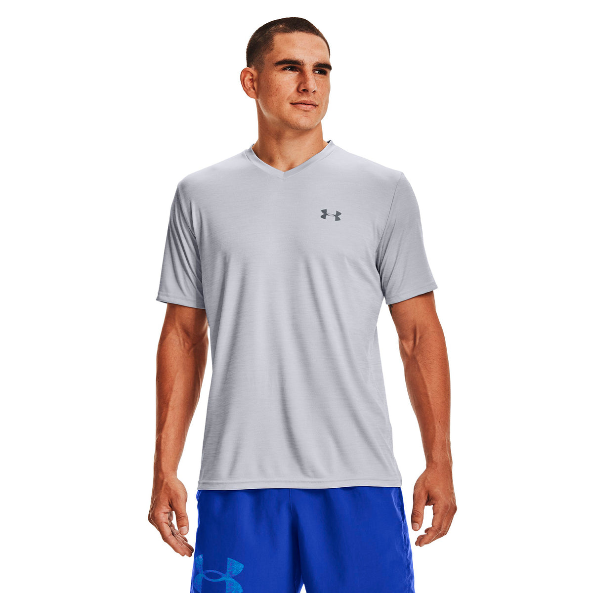 Polera Manga Corta UA Velocity V-neck para Hombre