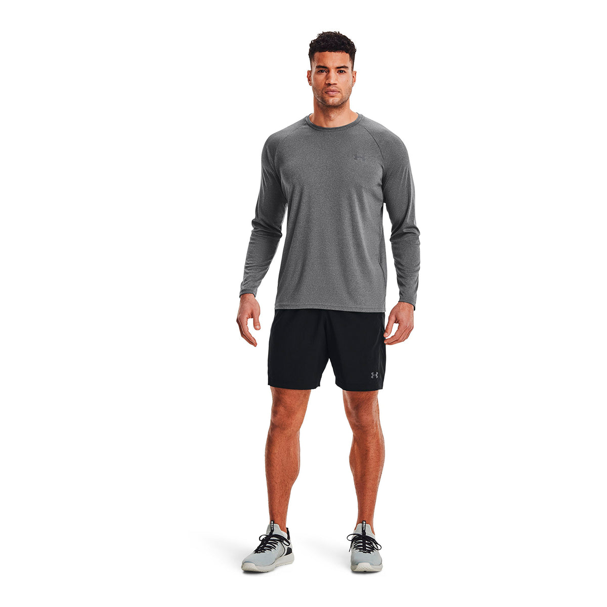 Polera manga larga UA Velocity para Hombre