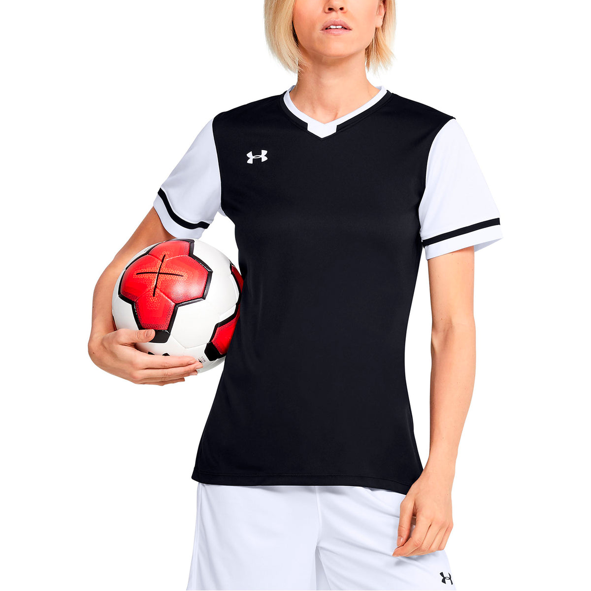 Polera UA Máquina 2.0 para mujer