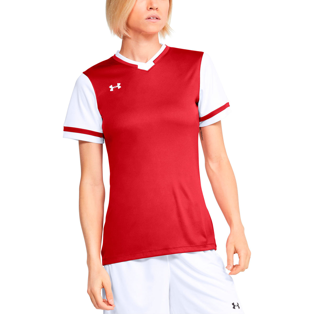 Polera UA Máquina 2.0 para mujer