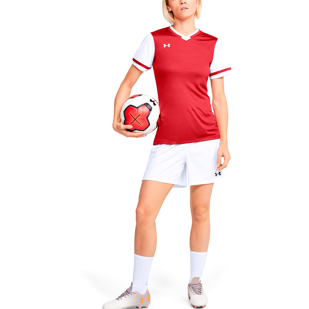 Polera UA Máquina 2.0 para mujer