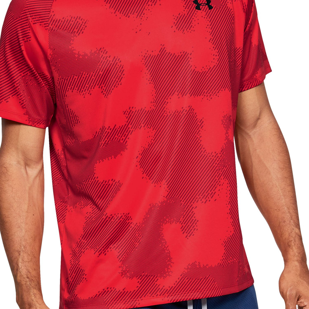 Polera Manga Corta UA Tech™ 2.0 Printed para Hombre