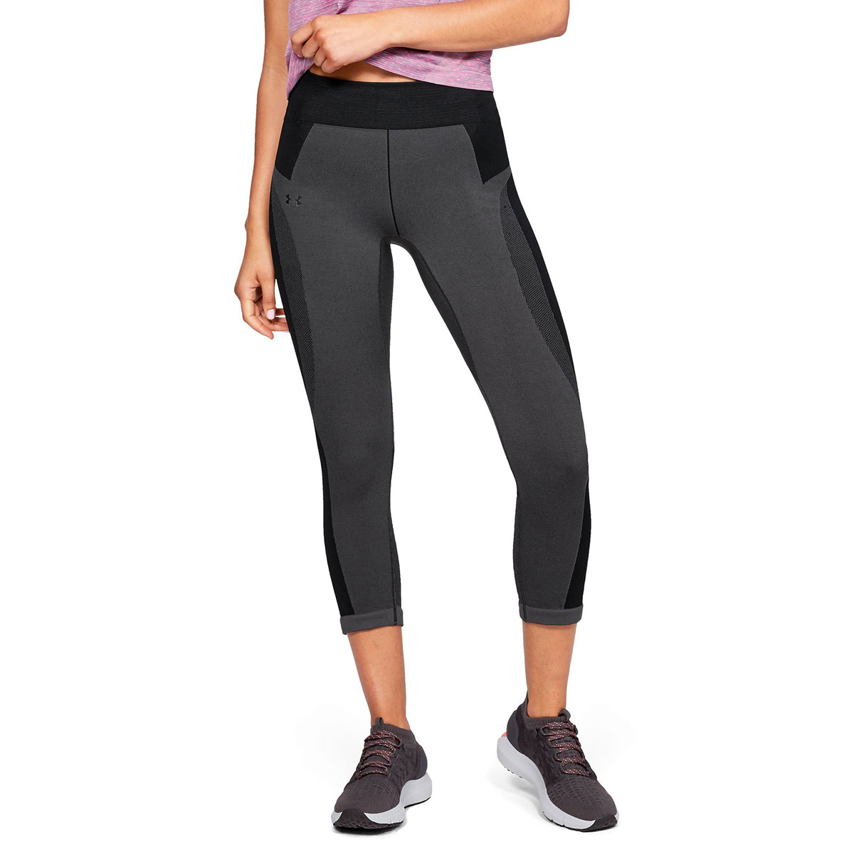 Leggings UA Vanish Seamless Ankle Crop para Mujer