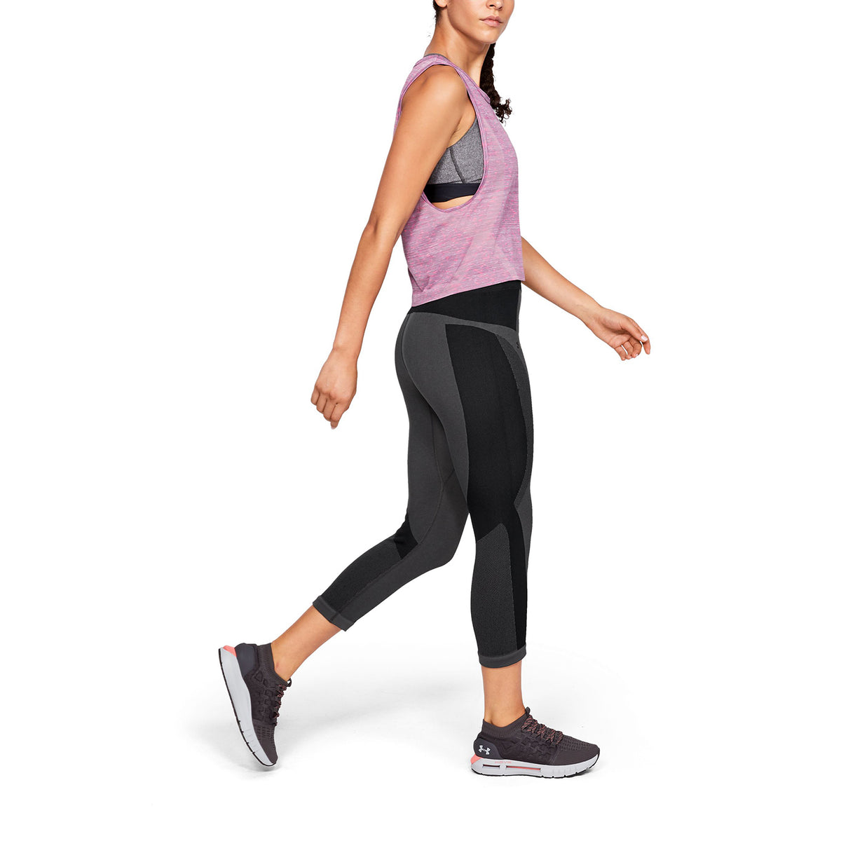 Leggings UA Vanish Seamless Ankle Crop para Mujer