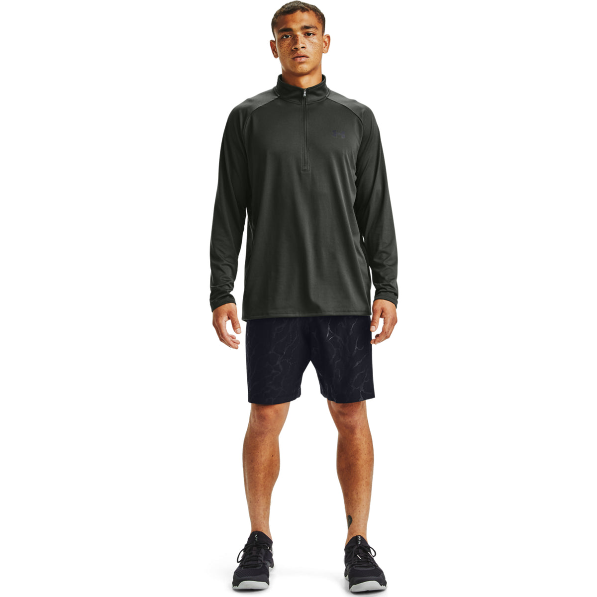 Polerón Tech™ ½ Zip para Hombre Under Armour