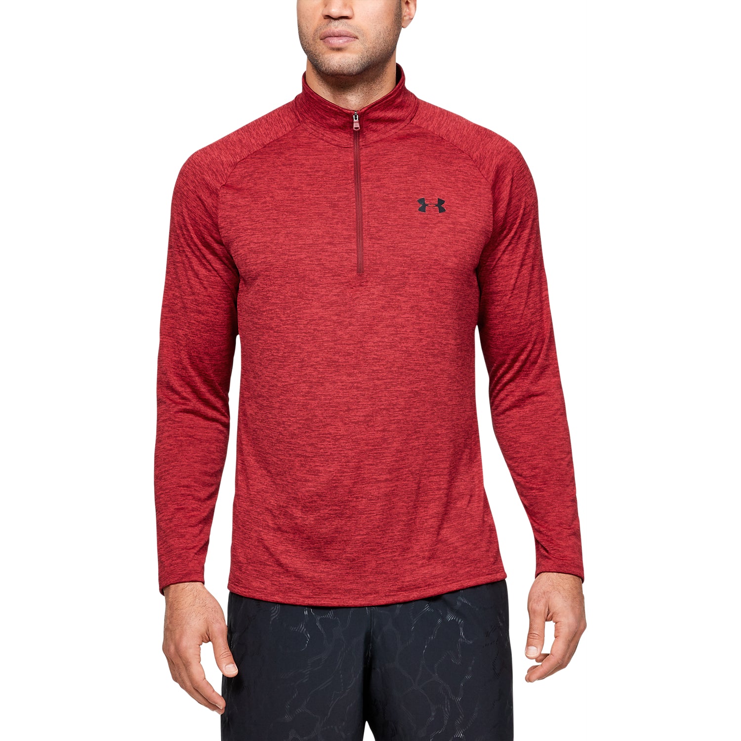 Polerón Tech™ ½ Zip para Hombre Under Armour